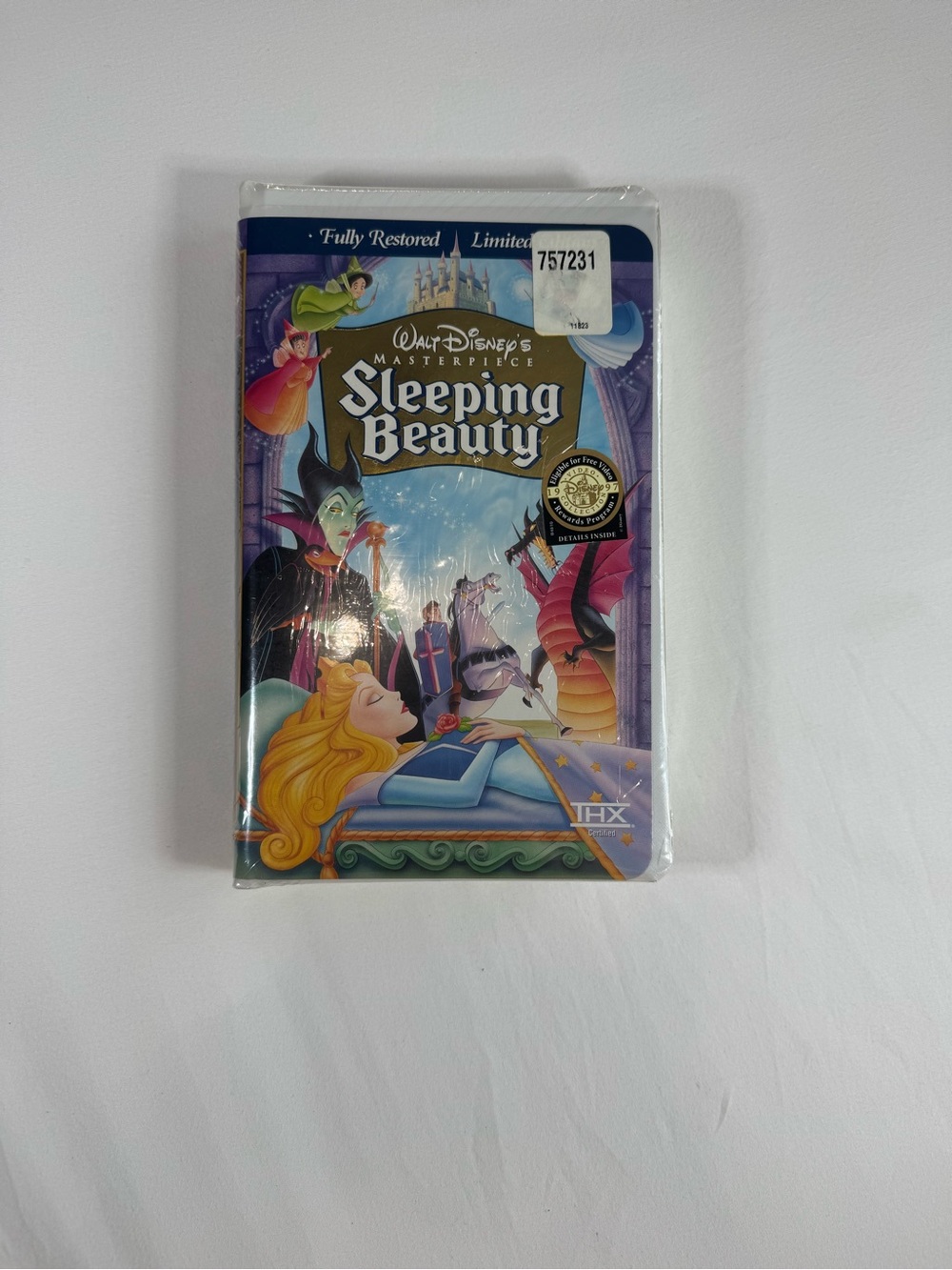 Vintage Disney Sleeping Beauty VHS Factory Sealed Limited Edition New